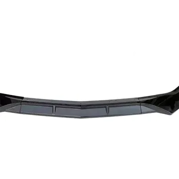 Hot Selling ABS Carbon Fiber Front Lip Spoiler for Mercedes-Benz W205 (2019-2021)