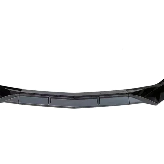 Hot Selling ABS Carbon Fiber Front Lip Spoiler for Mercedes-Benz W205 (2019-2021)