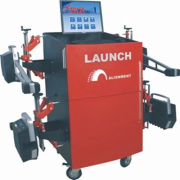 Launch X631 Wheel Aligner With 4 Camber / Kpi Inclinometer, 20 Degree Ccd Camera