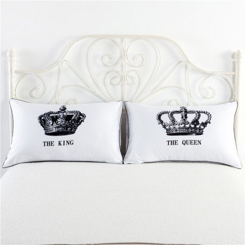 Cotton Linen Pillow Covers Nordic style tufed embroidery circle decorative cushion Supplier