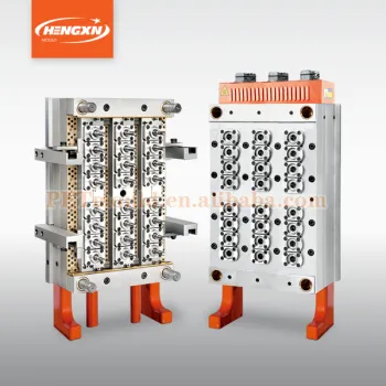 24 cavities hot runner preform mould