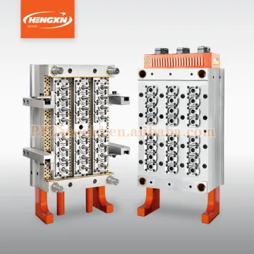 24 cavities hot runner preform mould