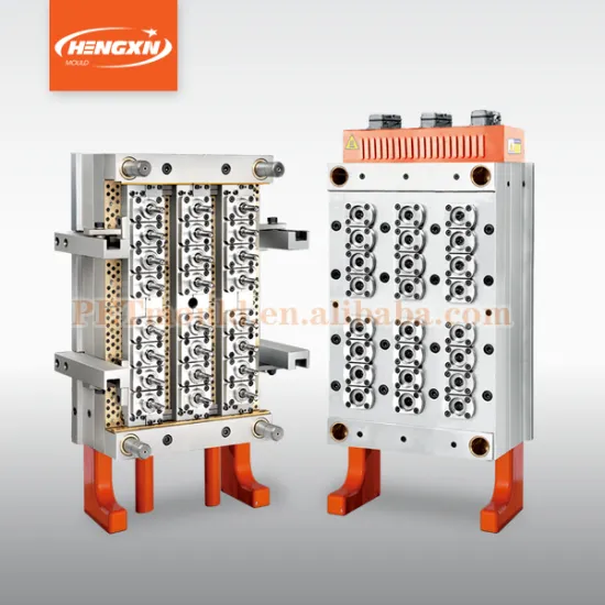 24 cavities hot runner preform mould