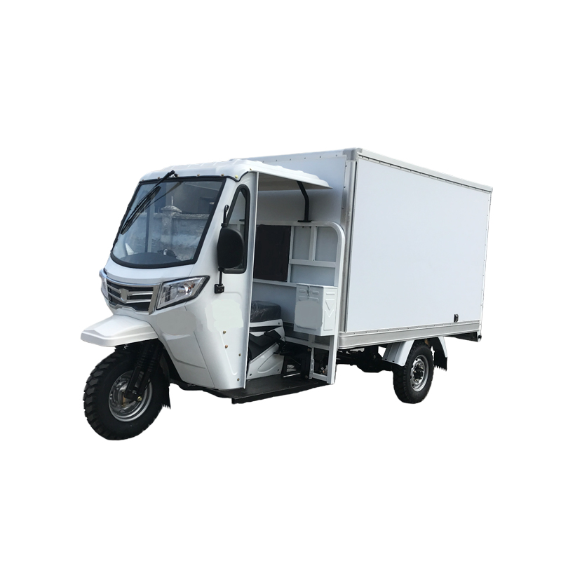 Container Tricycle For Transporting Goods