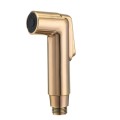 Plastic ABS Brass Shower Bidet Sprayer Toilet Shattaf