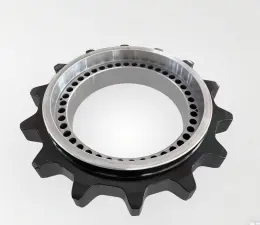 42CrMo4 Chain Wheel Forging Segment Large Chain Sprocket