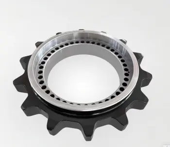 42CrMo4 Chain Wheel Forging Segment Large Chain Sprocket