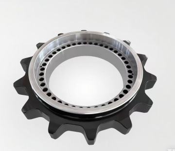 42CrMo4 Chain Wheel Forging Segment Large Chain Sprocket