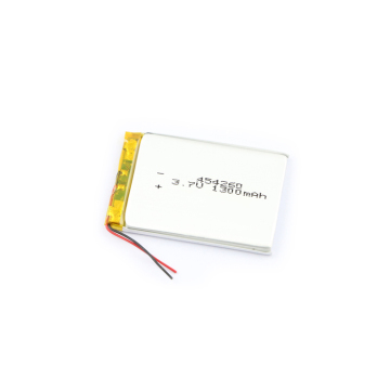 3.7V1300mAh 454260