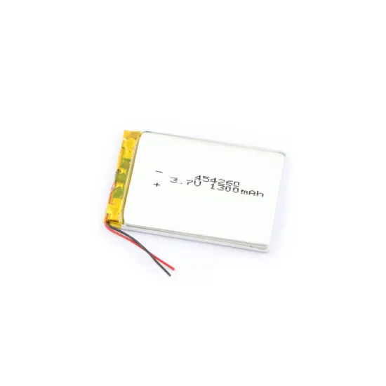 3.7v1300mAh 454260 li-ion polymerbattery