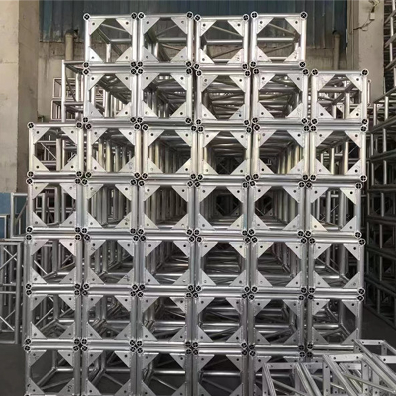 نظام تروس مثلث الألومنيوم