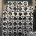 modular truss with triangle shape