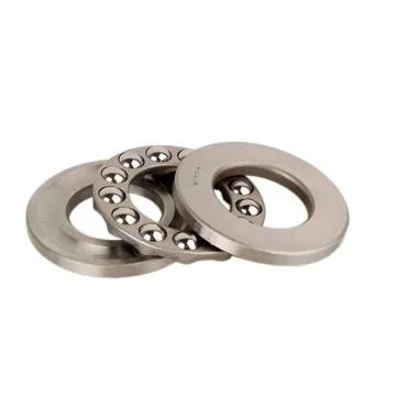 51311 Single Direction Thrust Ball Bearing 55*105*35mm - High Speed & Precision, Chromium Steel, Flat Seat, In Stock