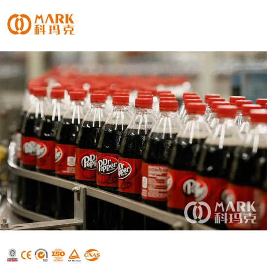 Full Automatic Soft Drink Production Line: Filling, Packaging, Capping & Labeling Equipment