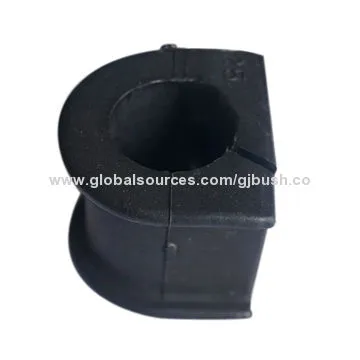 Front rubber stabilizer bushing, ISO certified