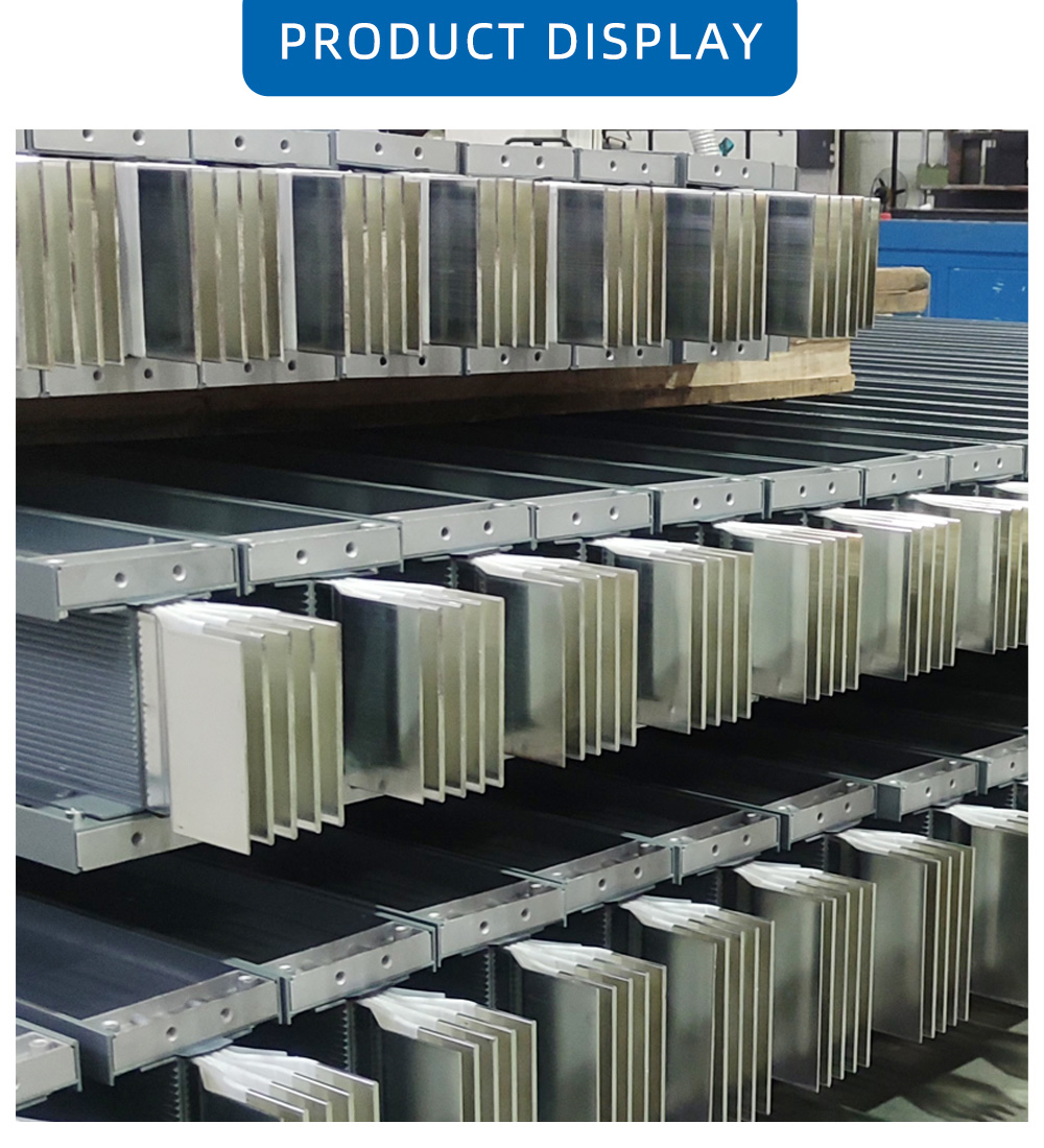 Industrial High-Density Bus Duct for Factory Wiring X