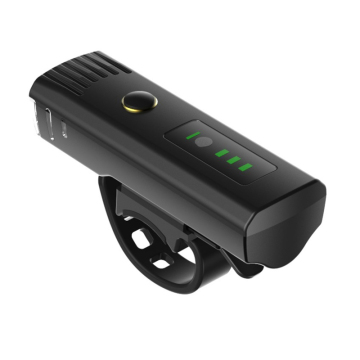 Wasserdichtes USB -wiederaufladbarer Fahrradlicht mit LED Front -Scheinwerfer