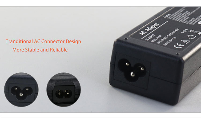 19.5V 3.34A 8 angles Factory Manufacturing Power Adapter for DELL