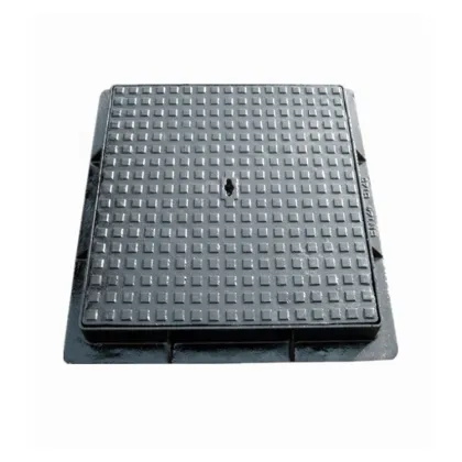 Customized Ductile Iron Manhole Cover with Hinge and Lock for Water Tank Applications in Saudi Arabia: TIANYI SUNS Solution