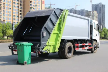 Brand New Dongfeng Truck of Waste Management 8tons