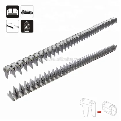 M87 CL-35 Mattress Spring Vertex Clips U-Shaped Sofa Spring Fixing Net Wire Clip