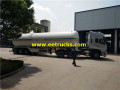 55m3 Tri-axle ASME LPG صهريج مقطورة