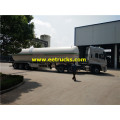 55m3 Tri-trục ASME LPG Tank Trailers