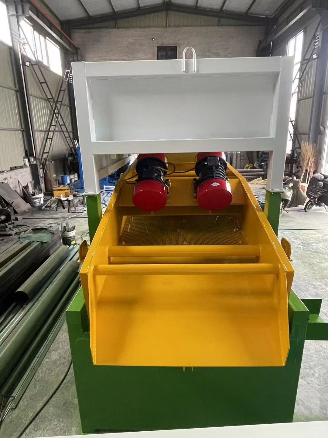 দক্ষ বালি এবং নুড়ি বিভাজক