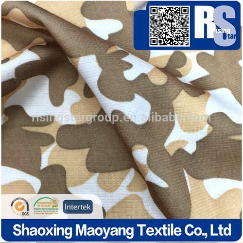 Risingstar wholesale China Factory Paper Printing Ponte Roma Fabric