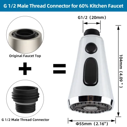 Kitchen Faucet Pull Down Spray Head
