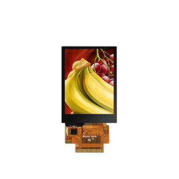 Klasa komercyjna 2,8 -calowa pojemnościowa dotyk wyświetlacza LCD 240x320 pikseli 280 CD/m²