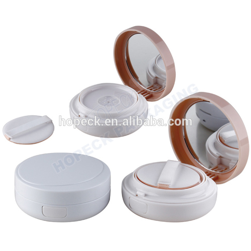 Round shape airless cushion compact, 15G, HPK-SKINP11-00016W