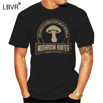 Men tshirt Mushroom Hunter Questionable Morels Funny Mushroom Pun Gift T Shirt women T-Shirt tees top
