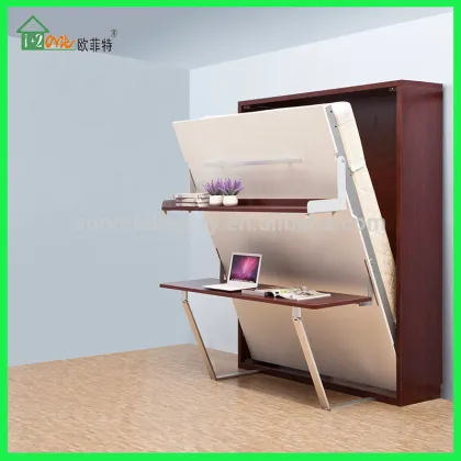Affordable murphy bed wall bed furniture single wall bed