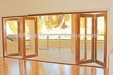 high security 5 point lock Aluminium French Door