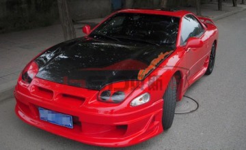 1994-1997 3000GT Oem Carbon Fiber Hood For Mitsubishi