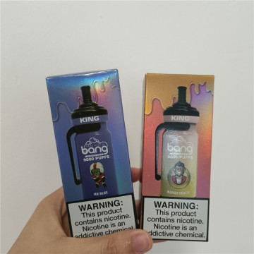 Alta qualidade Bang King 9000 Puffs descartáveis ​​por atacado