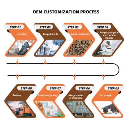 Oem Custom Gourmet Pate Cat Dry Food