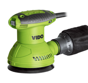 VIDO 5 inch low vibration low-noise stable mini orbit wood floor random sander