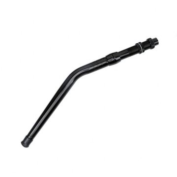 Black Aluminium Bent Butt Handle for Size 4# Big Game Boat Trolling Fishing Rod