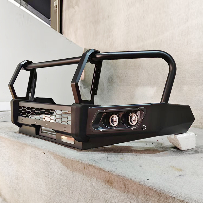 Steel Bull Bar for Prado LC150 2018
