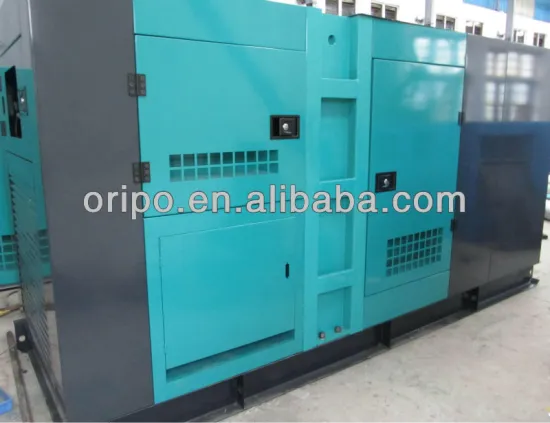 Smartgen 6120 diesel generator silent canopy