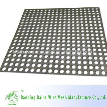 Supply New Arrival Perforated Wire Mesh Sheets