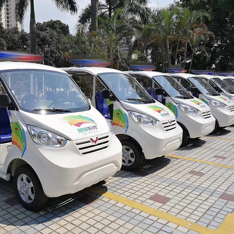 5 seat open lead acid car
