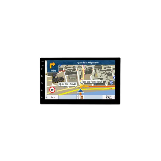 Android Universal 2din Double Din Car Multimedia Player