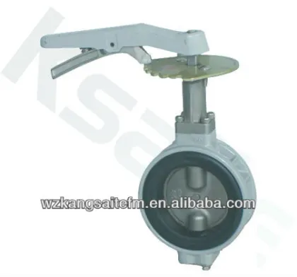 Pneumatic Kitz Butterfly Valve, Kitz valvula de mariposa, aluminium butterfly valve