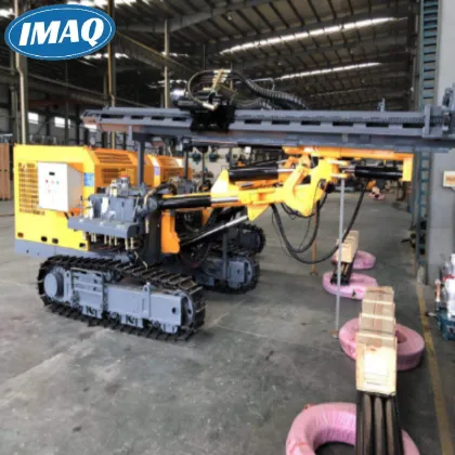 IM500GF photovoltaic down-the-hole drilling vehicle