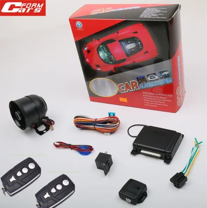 car alarm connect central lock direct