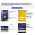 Parts for Dust-proof High Speed Stacking Warehouse Doors