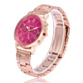 Top Fashion Orologi da polso per donna Charm Ladies Dress Watch Quadrante piccolo Orologio da polso analogico al quarzo in acciaio inossidabile Reloj